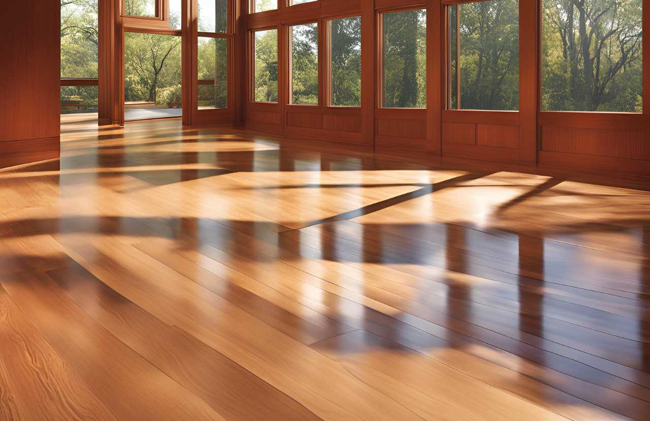 how to clean red oak hardwood floors