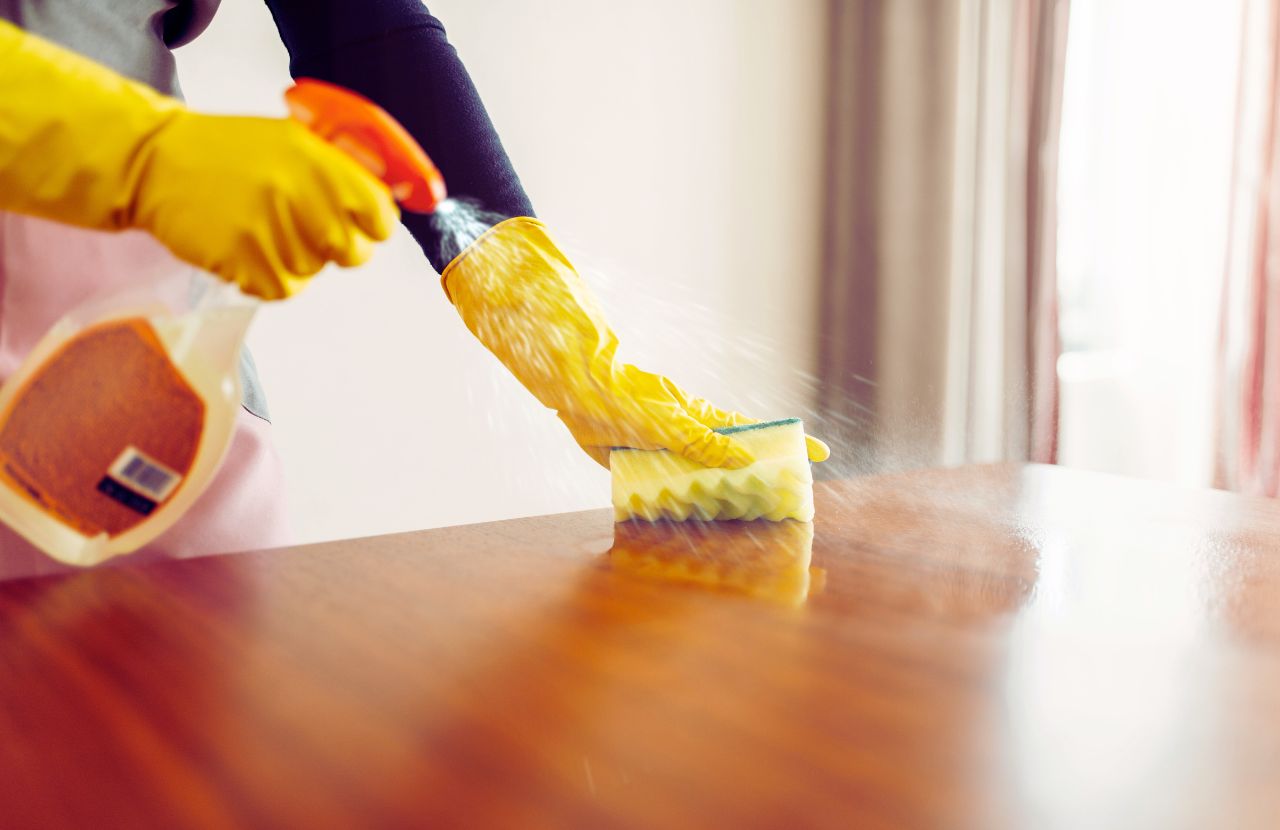 How to Clean Engineered Hardwood Floors with Vinegar