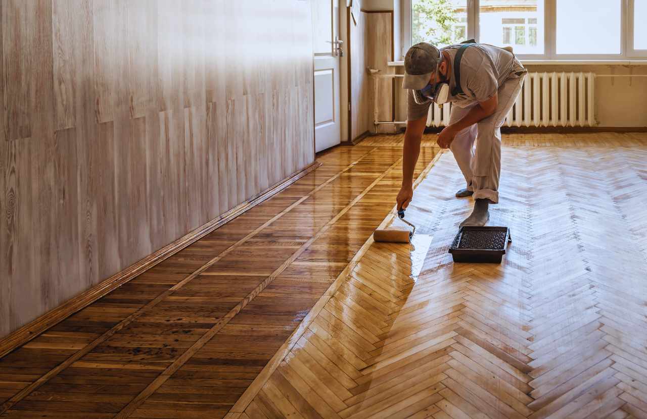 how to clean treated red oak hardwood floors